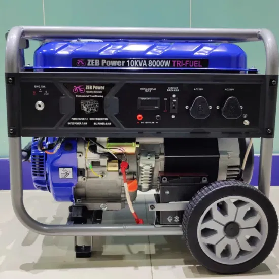  Zeb Power 5.5kw Portable Silent Type Electric Gasoline Generator